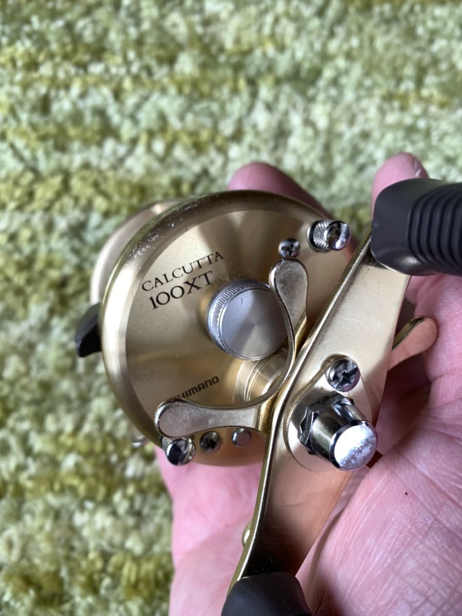 SHIMANO カルカッタ 100XT 本体のみ中古品 カルカッタ シマノ SHIMANO