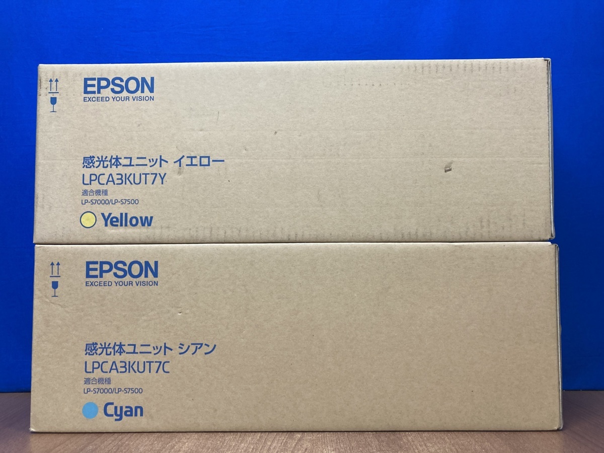 ○【EPSON】純正未使用 感光体ユニット ☆LPCA3KUT7 ブラック×1