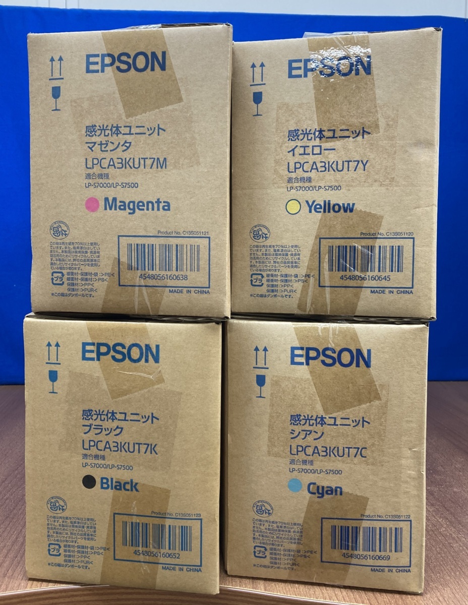 ○【EPSON】純正未使用 感光体ユニット ☆LPCA3KUT7 ブラック×1