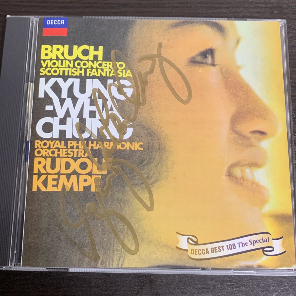 チョン・キョンファ Kyung-Wha Chung ブルッフ Bruch ⁄ ベートーヴェン