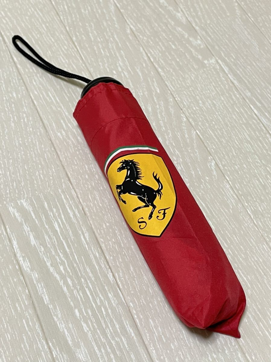 Ferrari フェラーリ 折りたたみ傘 _1