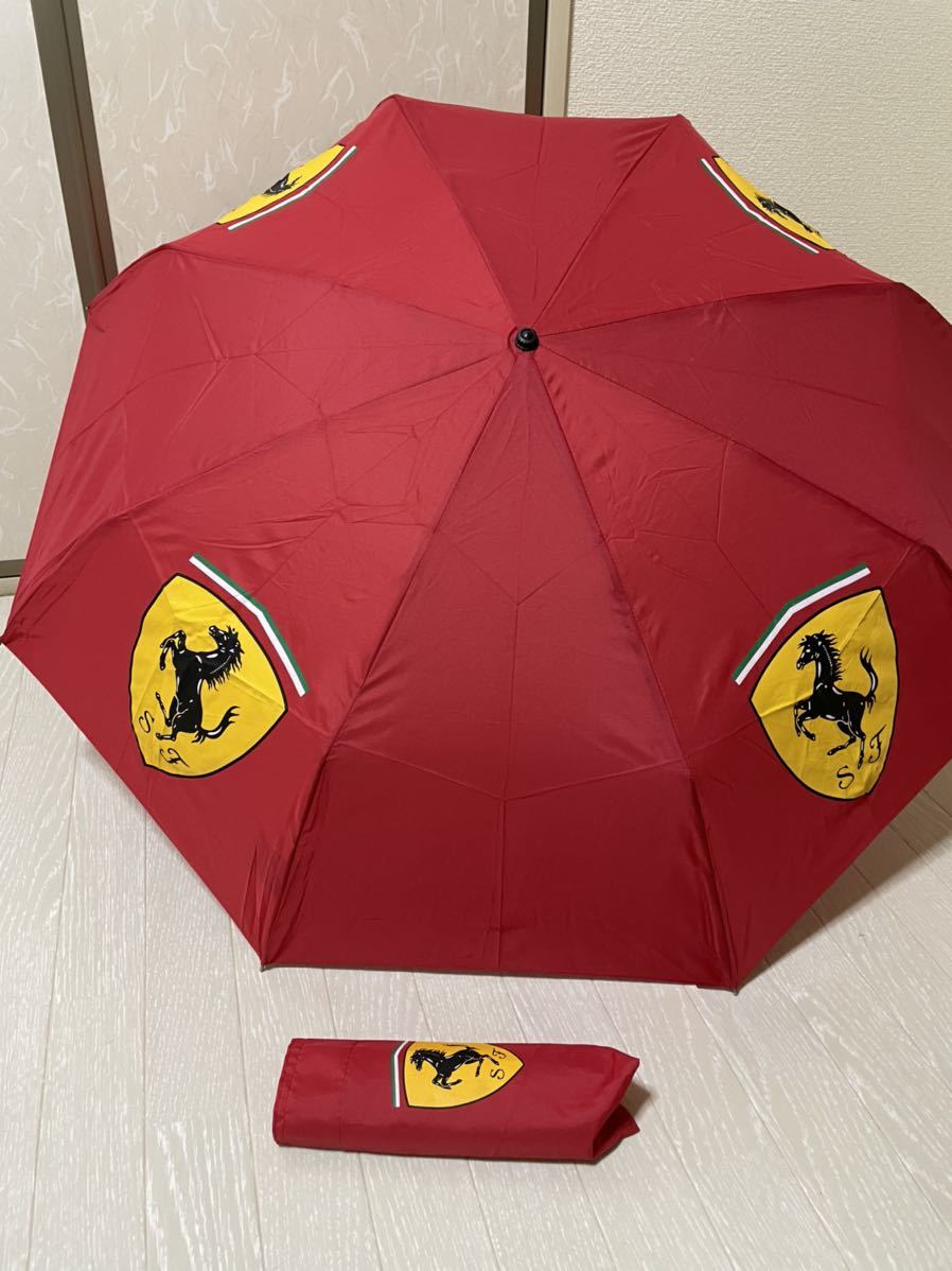 Ferrari フェラーリ 折りたたみ傘 _2