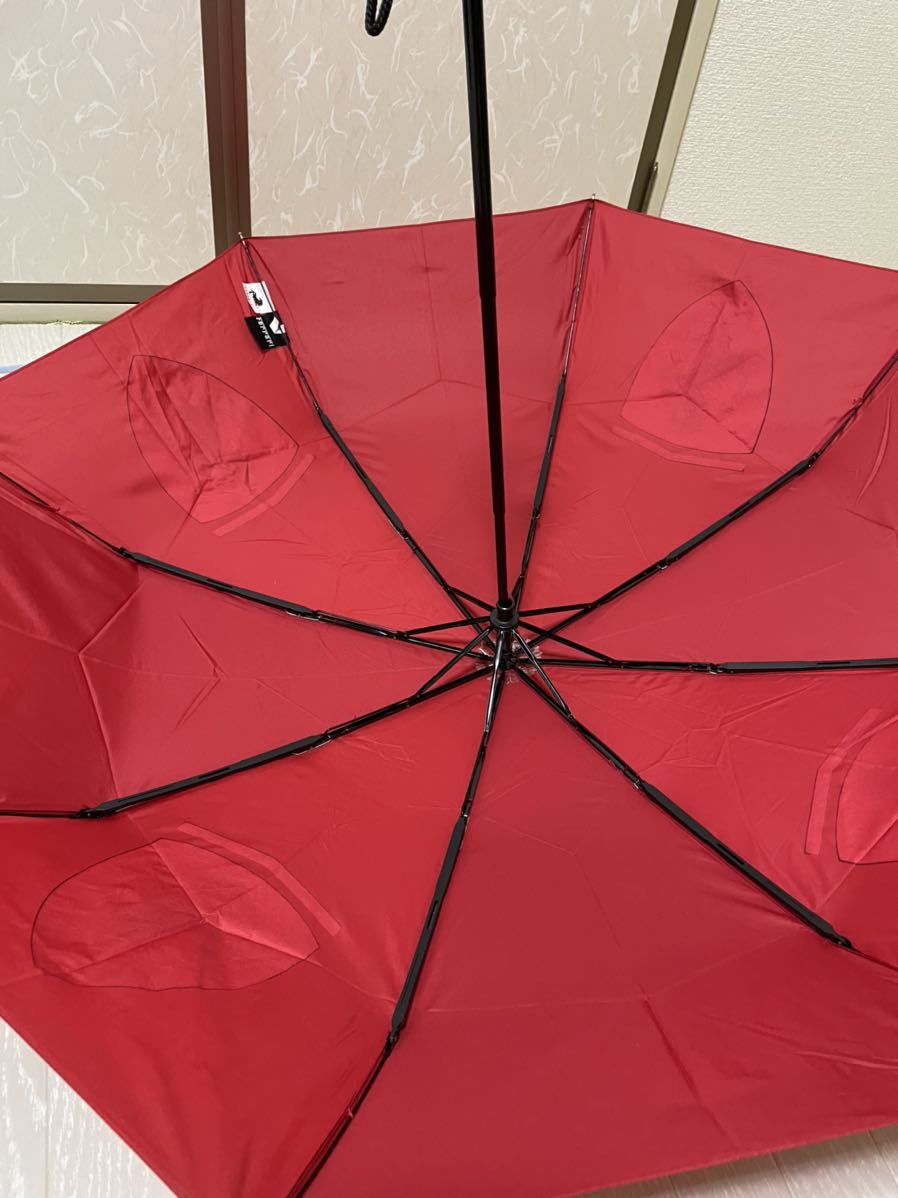 Ferrari フェラーリ 折りたたみ傘 _3