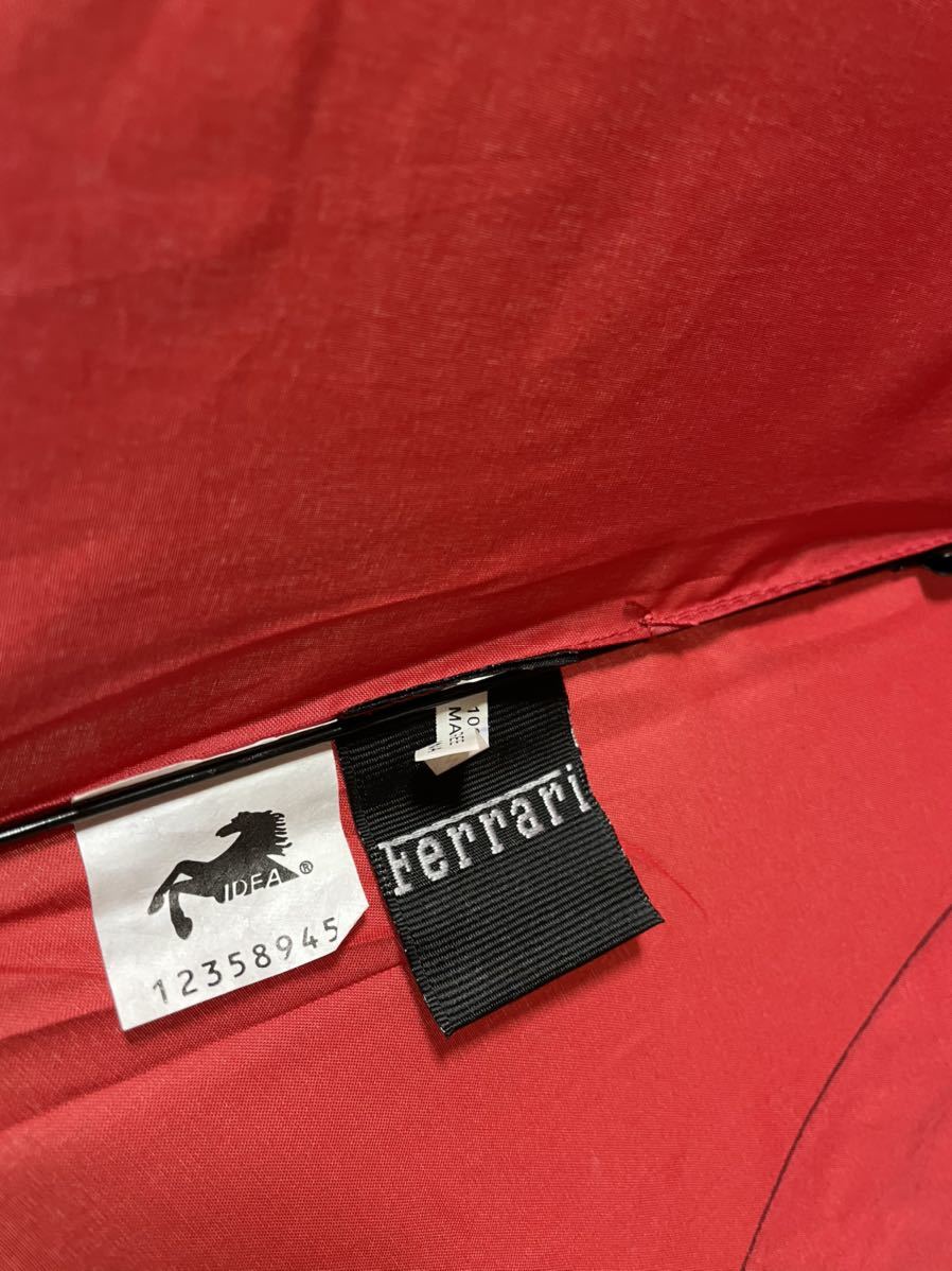 Ferrari フェラーリ 折りたたみ傘 _4