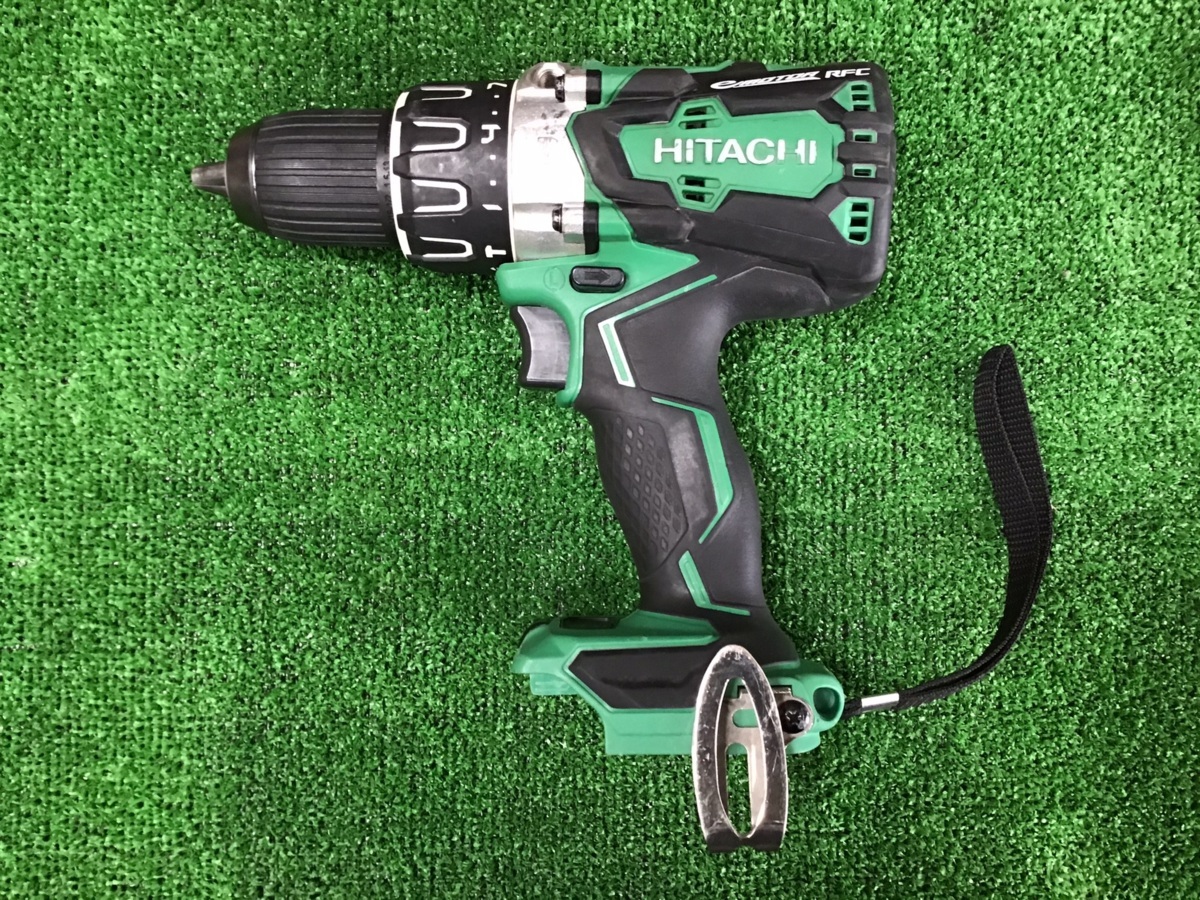 ☆美品☆　日立工機　HITACHI　13ｍｍ コードレス震動ドライバドリル　DV 14DBL2　中古品