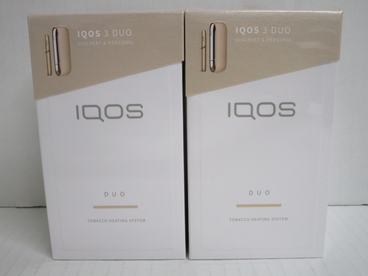 0 DUO IQOS アイコス3 iQOS3 デュオ キット iQOS | 未開封HE-289 