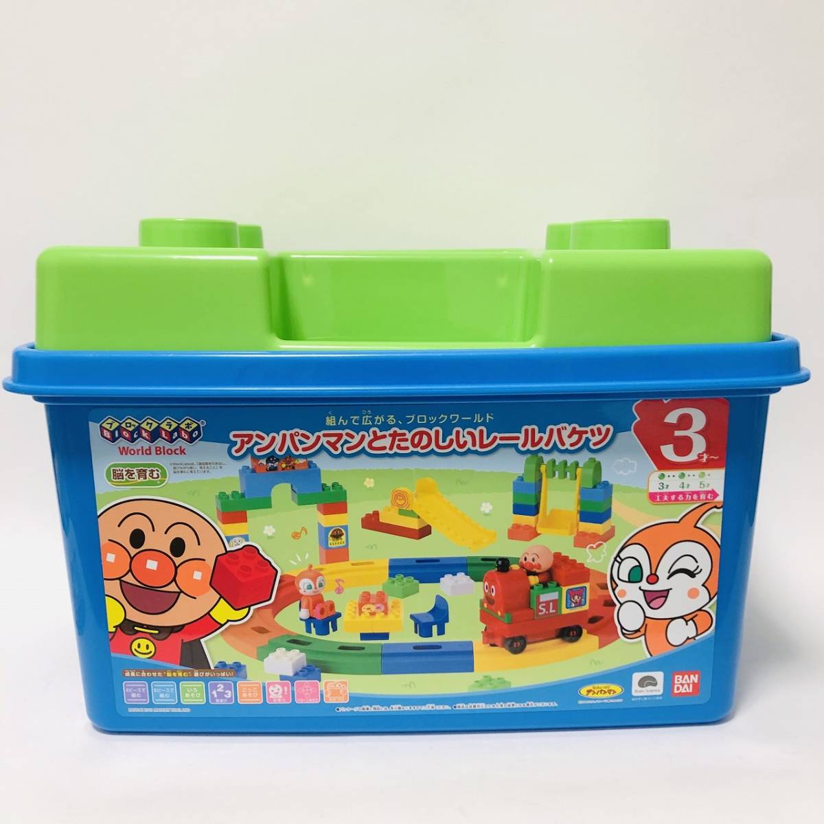 ブロックラボ アンパンマン - まとめ売り ジャンク 知育｜Yahoo