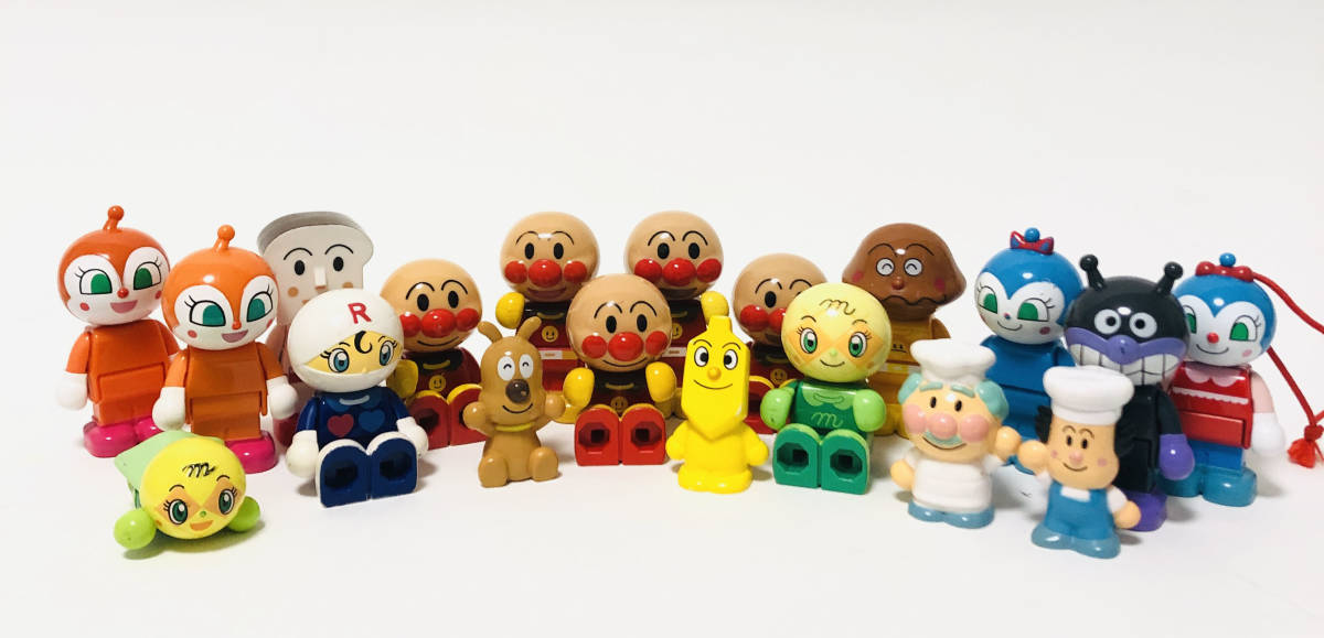 ブロックラボ アンパンマン - まとめ売り ジャンク 知育｜Yahoo