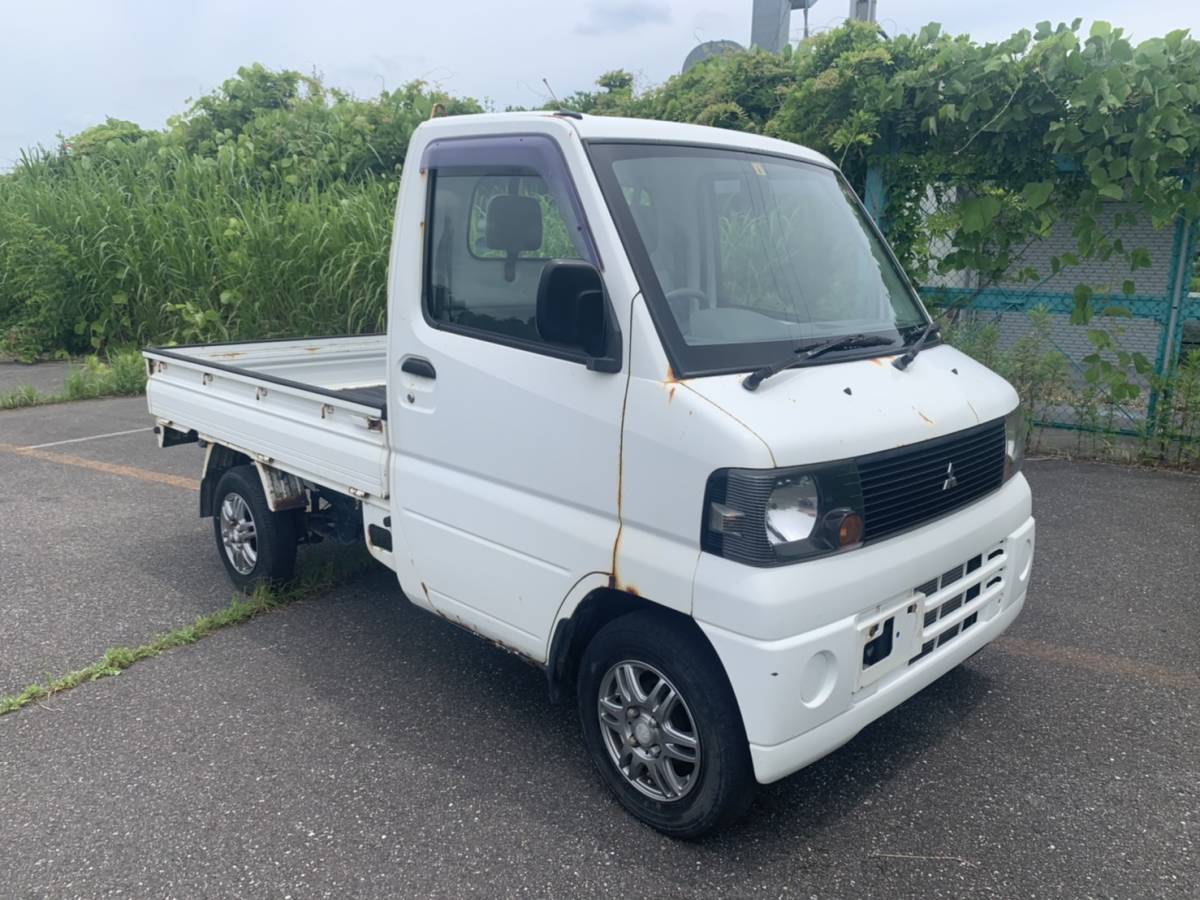 ミニキャブトラック 三菱 エアコン - Vタイプ 4WD 4WD ミニキャブ 