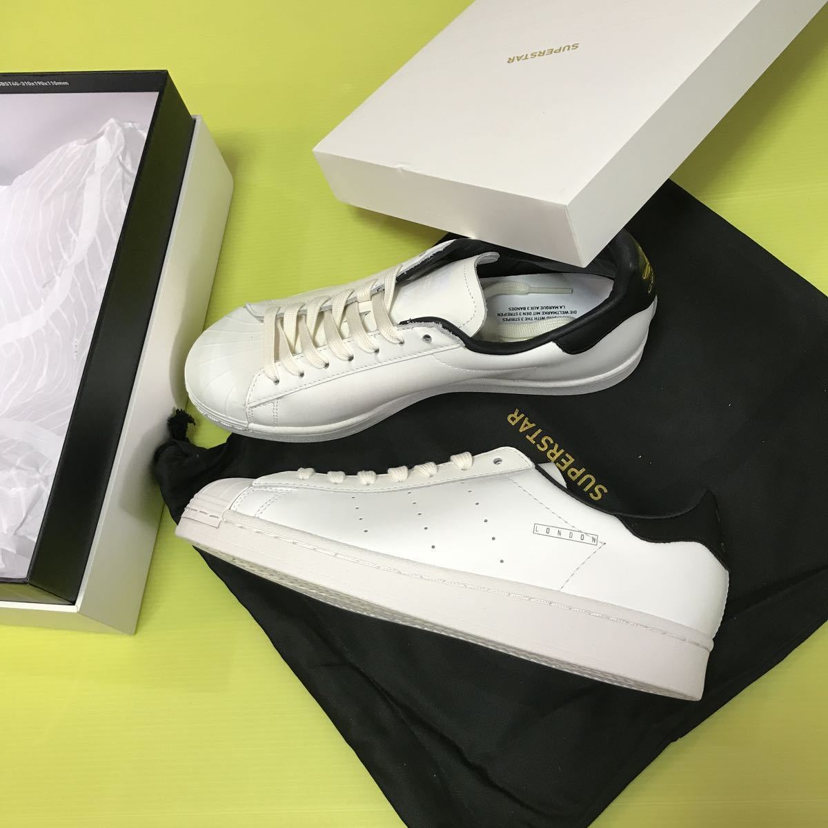  27.0cm 定価16500円 アディダス オリジナルス スーパースター ピュア adidas original SUPERSTAR PURE 天然皮革 白 スニーカー FV3016(27.0cm)｜売買されたオークション情報、yahooの商品情報をアーカイブ公開 27.0cm