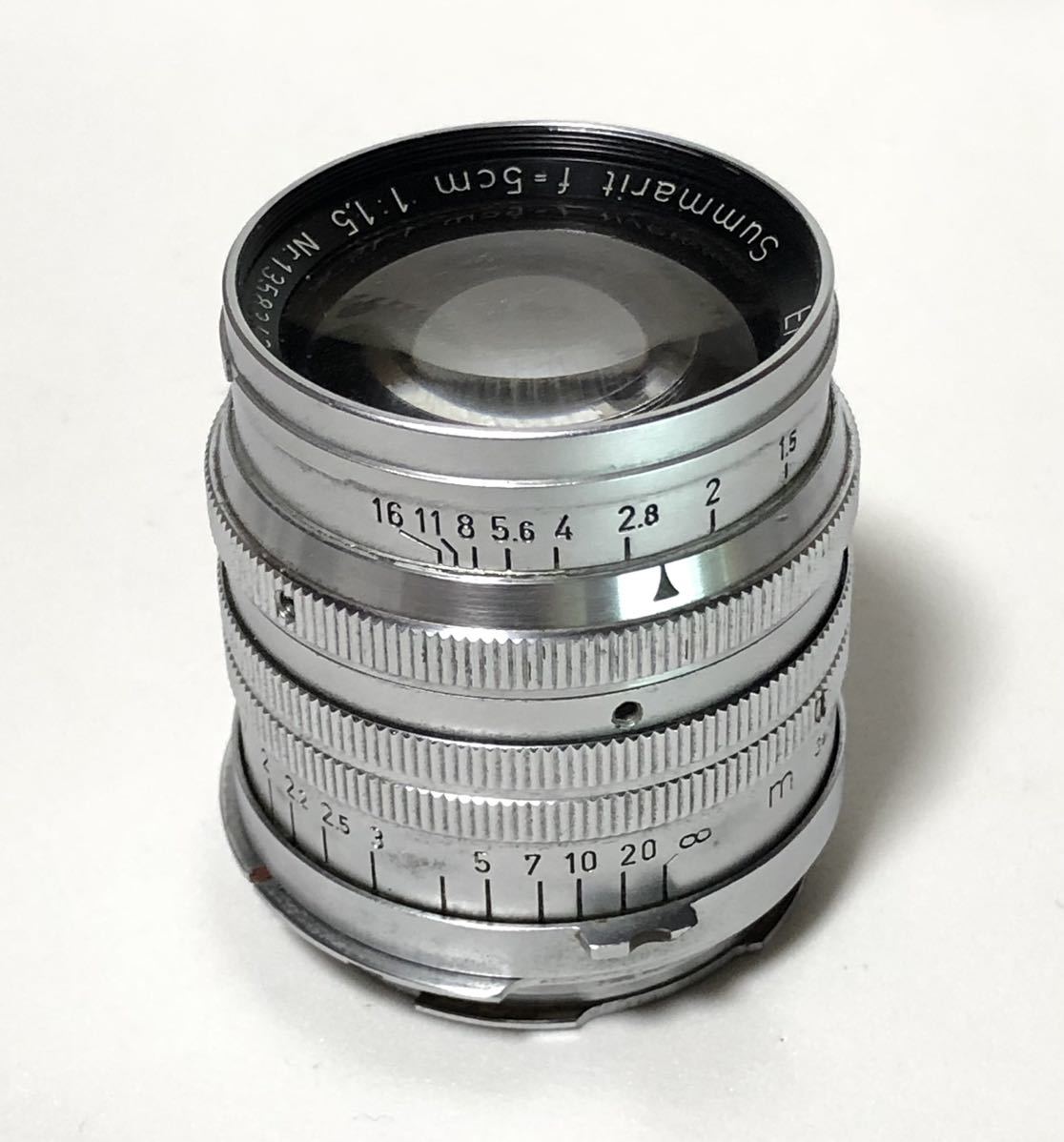 Leica summarit M 14608 ☆整備済 Leitz summarit 5cm F1.5 Leica summarit M 14608 ☆整備済 Leitz summarit 5cm F1.5