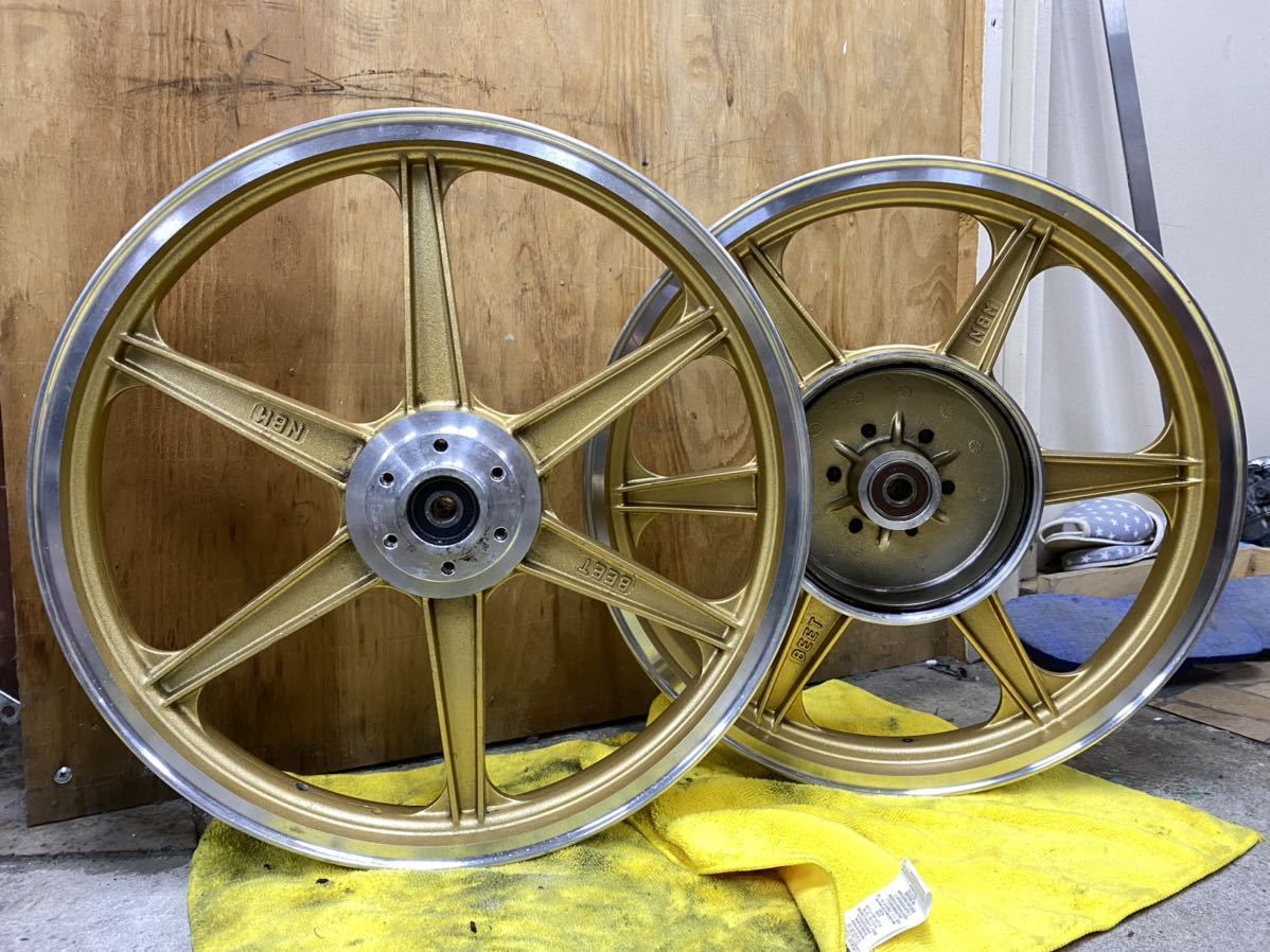 キャストホイール beet gs400 gt380 セブンスター 星キャス ビート