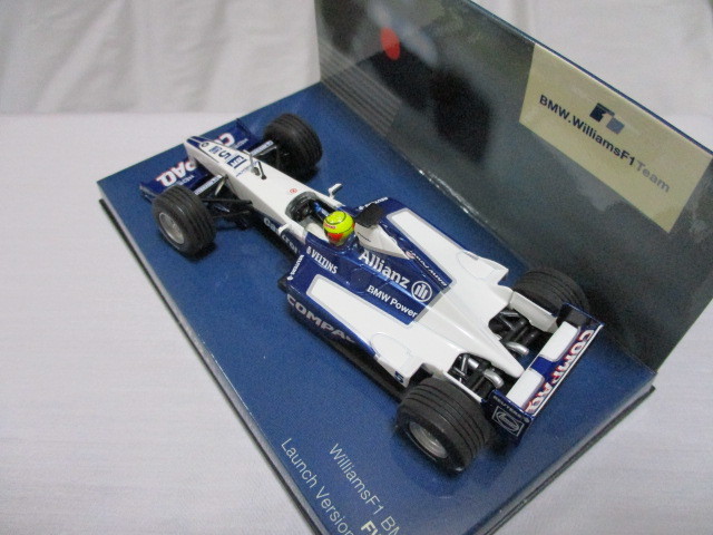 1/43 WILLIAMS F1 BMW .FW 22 Jenson Button Minichamps EUR 25,00