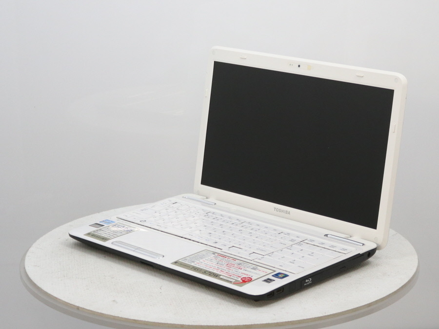 TOSHIBA PT45157DBFW dynabook T451/57DW 4GB□現状品 TOSHIBA