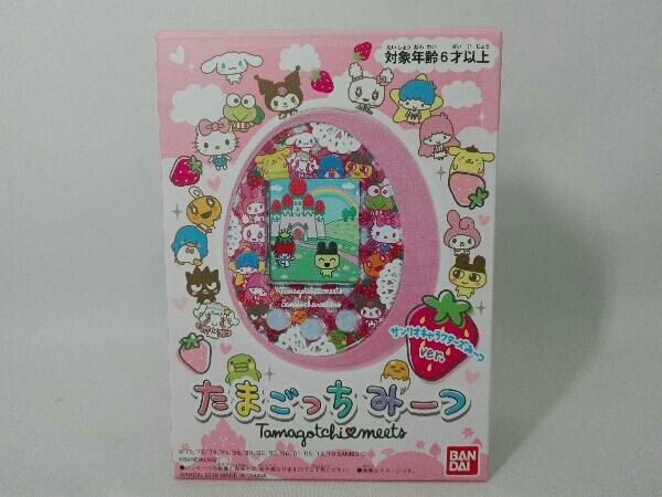 動作確認済 たまごっちみーつ サンリオキャラクターズみーつ ver. 美品