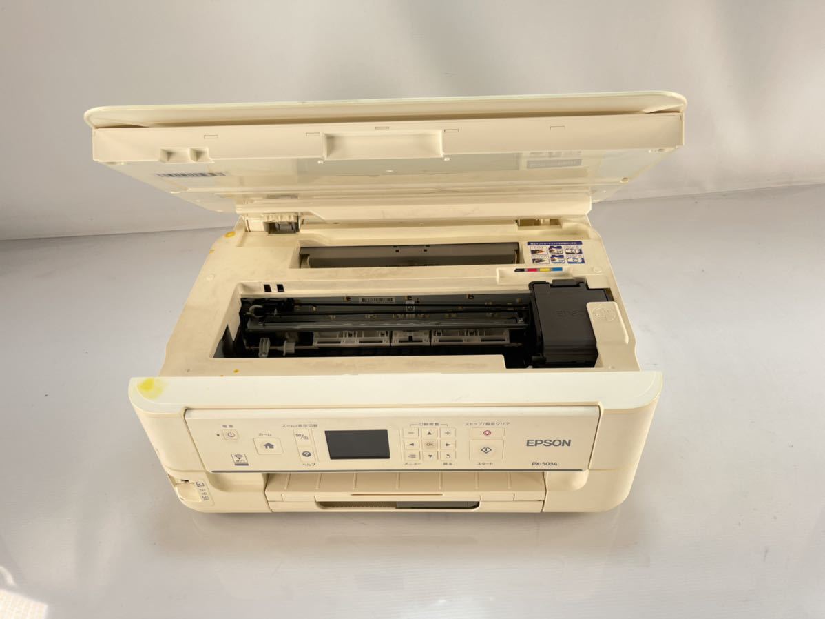 EPSON PX-503A プリンター 本体 ジャンク品 ジャンク品 EPSON PX-503A