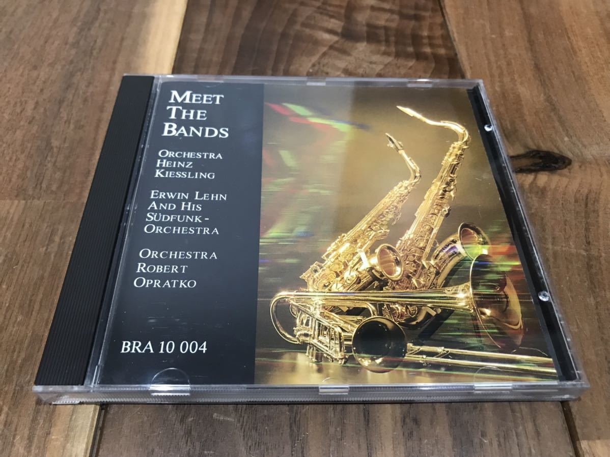 2026 VA / MEETS THE BANDS CD bliss records イージーリスニング JAZZ CLASSIC WERNER TAUTZ HEINZ KIESSLING ERWIN LEHN ORCHESTRA(イージーリスニング)｜売買されたオークション情報、yahooの商品情報をアーカイブ公開 - オー イージーリスニング