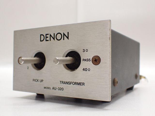 DENON AU-320 MC昇圧トランス デノン 昇圧トランス : 公式通販 デノン