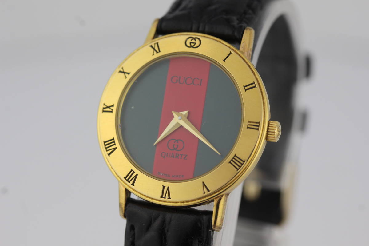 グッチ GUCCI 3000 シェリー文字盤 レディース グッチ GUCCI 腕時計