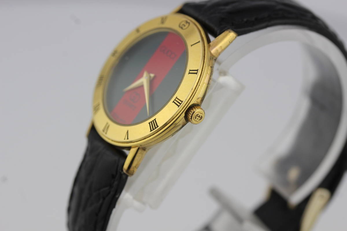 グッチ GUCCI 3000 シェリー文字盤 レディース グッチ GUCCI 腕時計