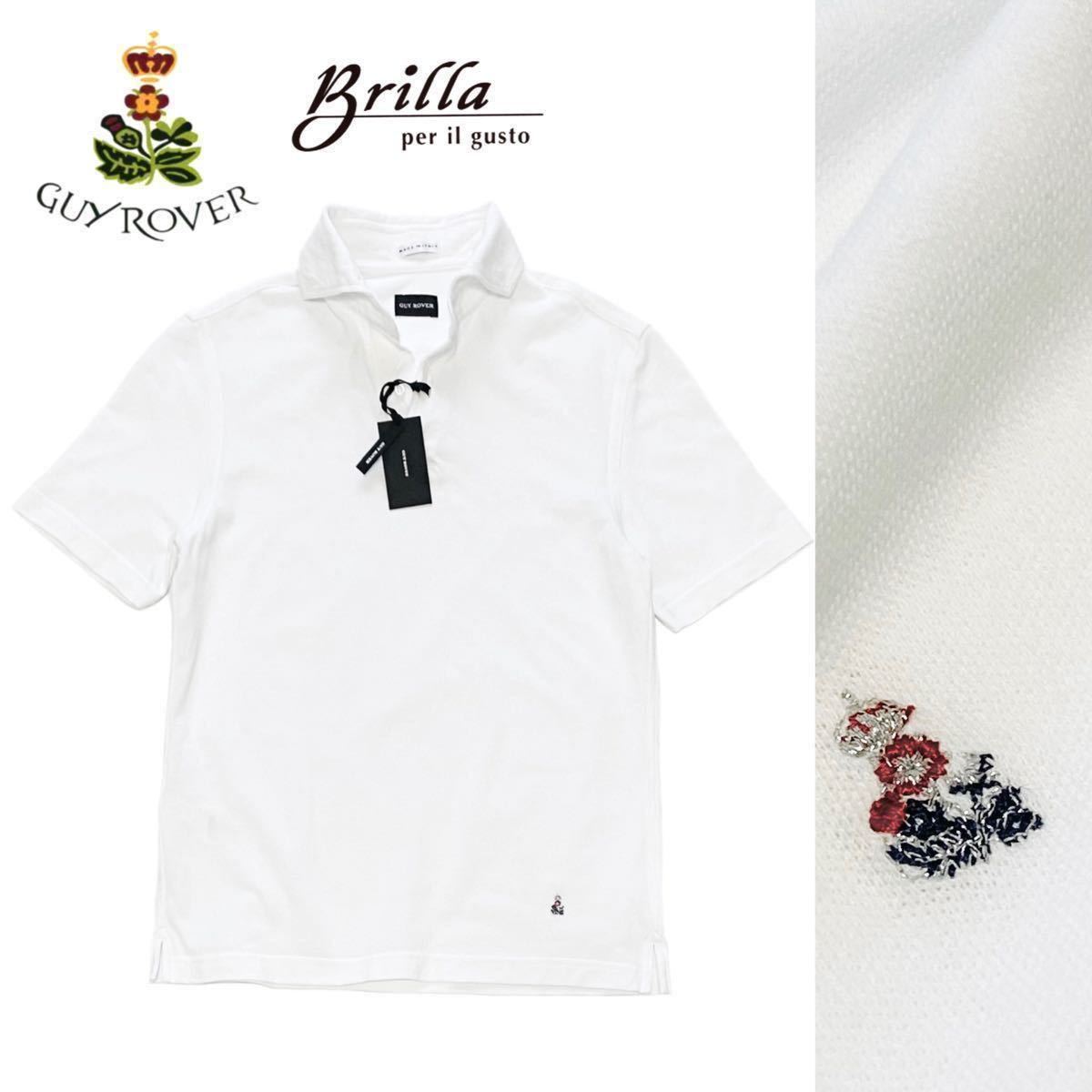 GUY ROVER× BRILLA per il gusto】上品な開襟ビズスタイル◎ギローバー 
