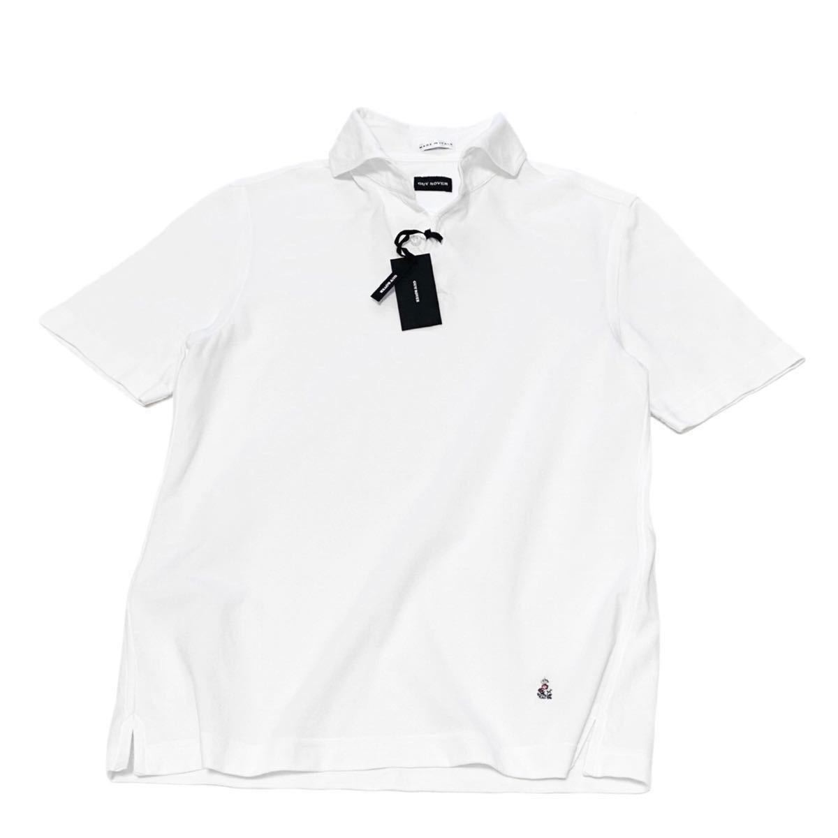 GUY ROVER× BRILLA per il gusto】上品な開襟ビズスタイル◎ギローバー 