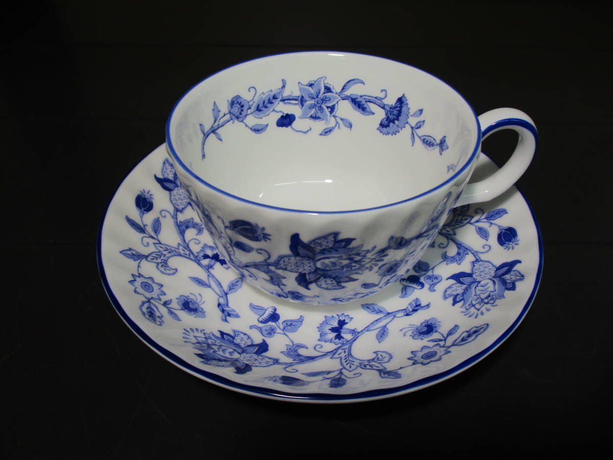 MINTON カップ＆ソーサー 4客セット ROYAL DOULTON 英国王室御用達