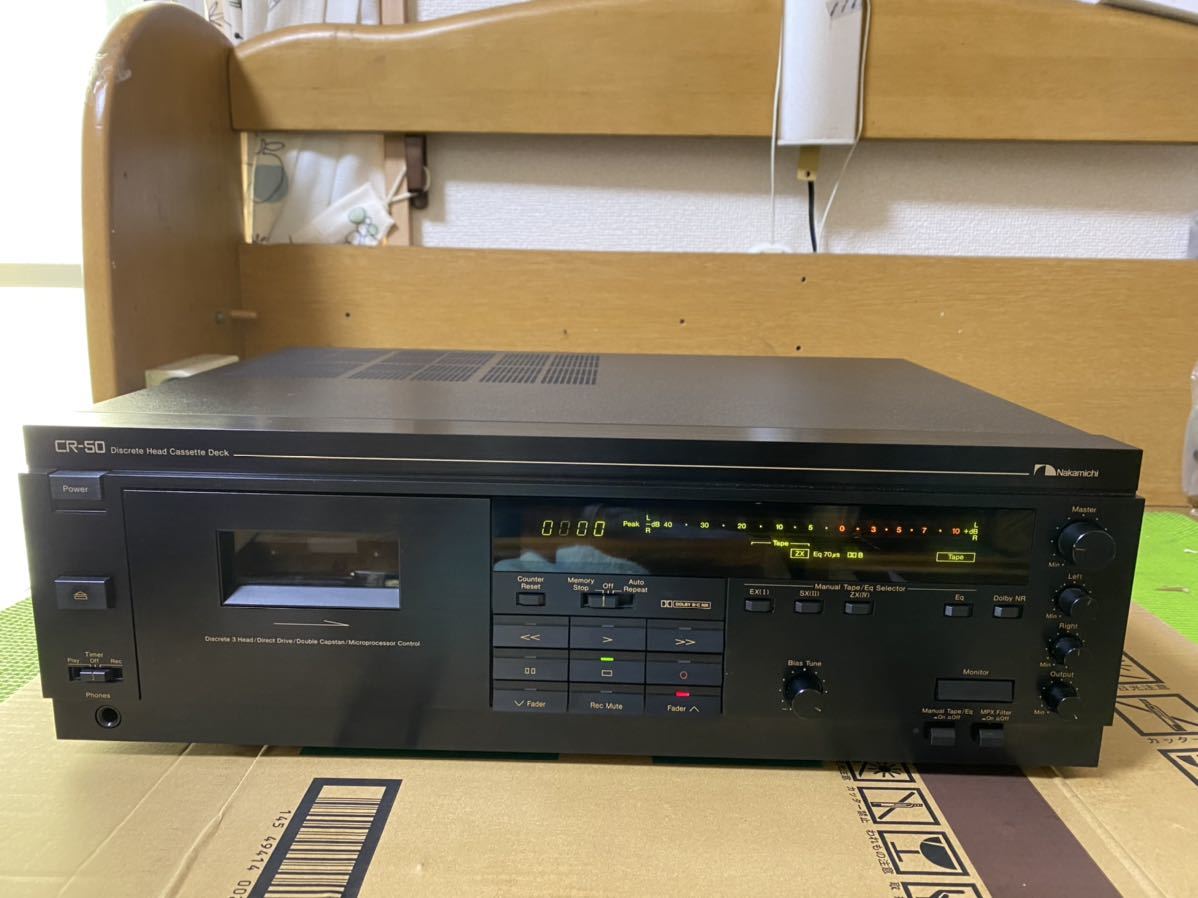 通電OK赤井電機株式会社 A&Dステレオカセットデッキ GX-Z6100