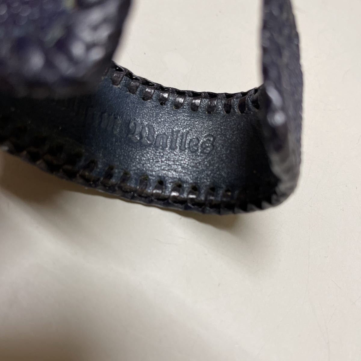 廃盤ウィリアムウォレスシルバー925ジルコニアダイヤモンドバングル