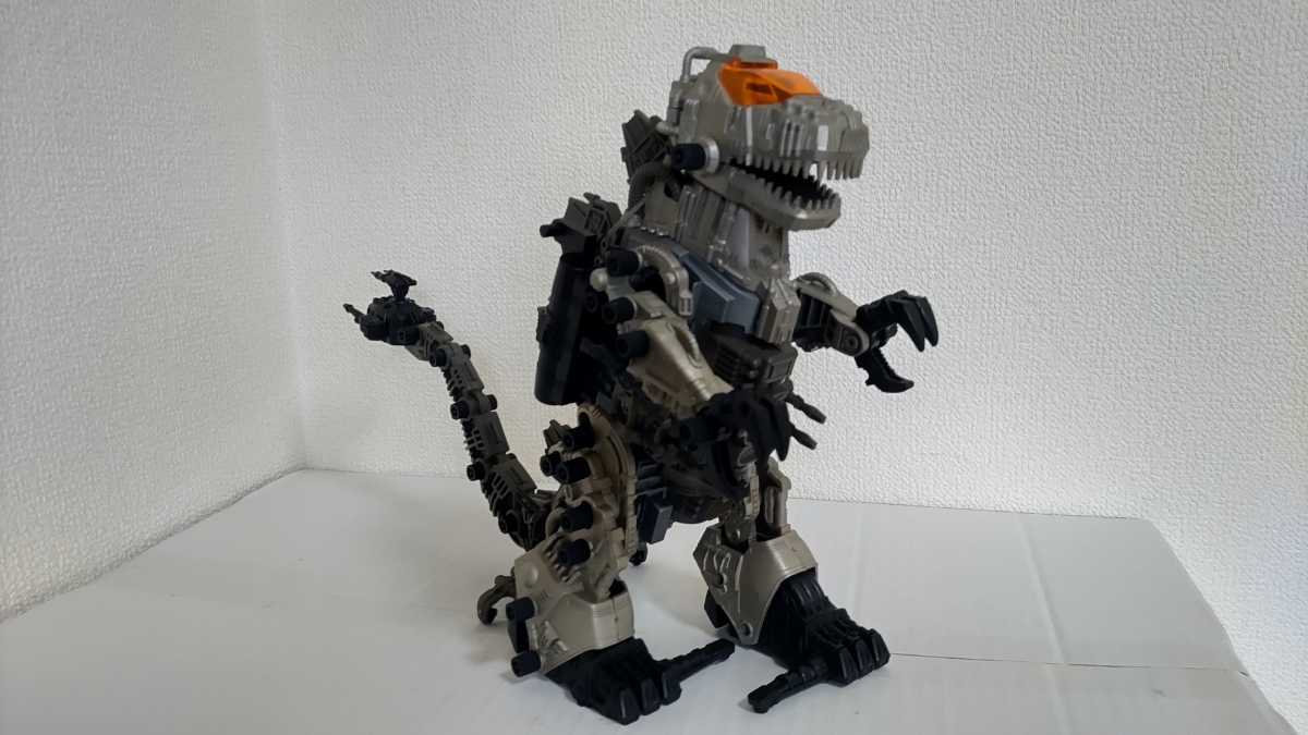 ゾイド ZOIDS「ゴジュラス」完成品/美品/動作OK/発光OKジャンク扱い 