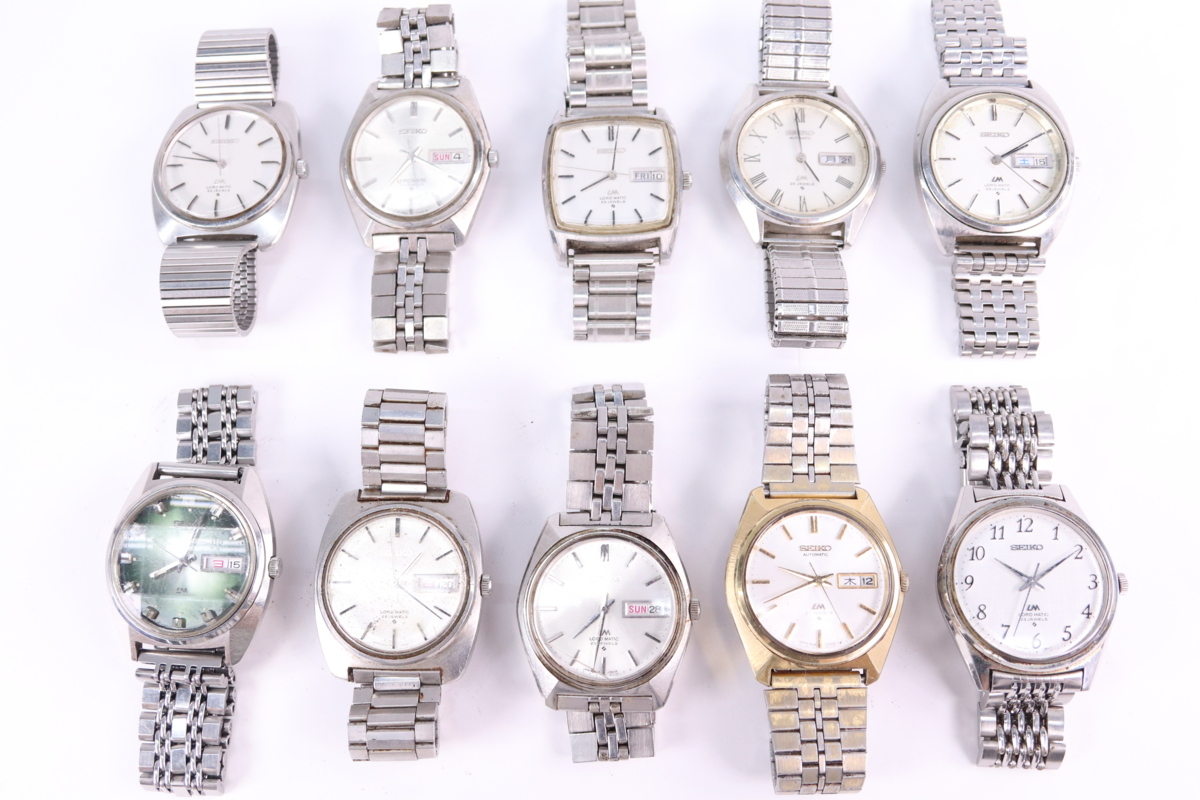 10点】セイコー SEIKO LORD MATIC ロードマチック LM 5606-7000 5601 