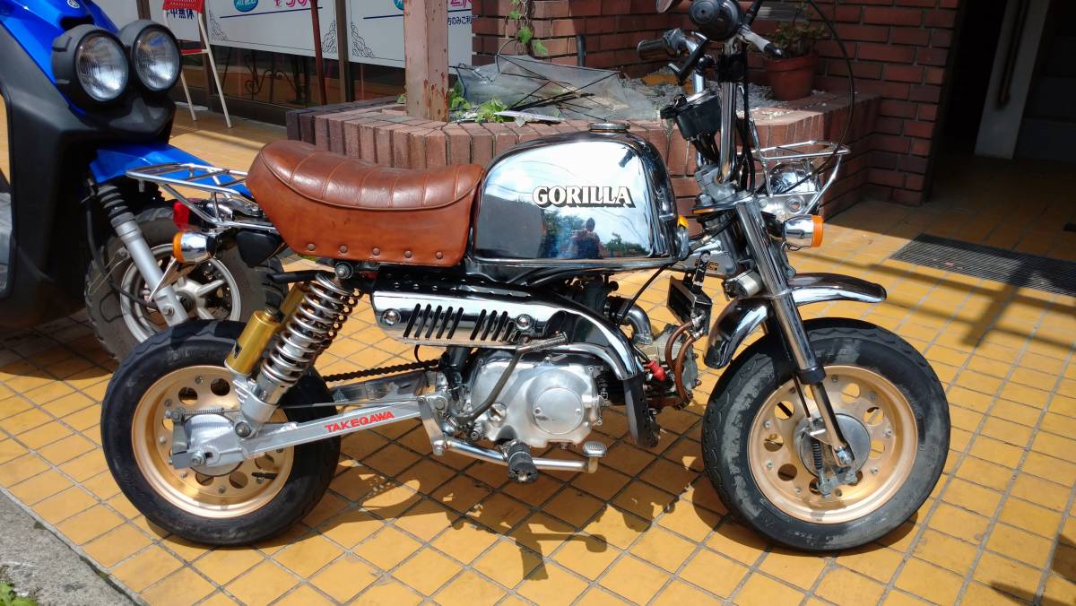 ゴリラ - ホンダ 投稿詳細｜MOTOCLE Yahoo!オークション メッキ 12V 