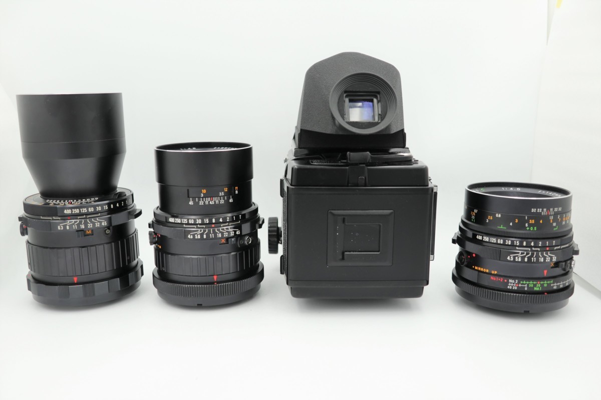 Mamiya RB67 Pro Sekor 127mm f⁄3.8 マミヤ Mamiya RB67 + Mamiya