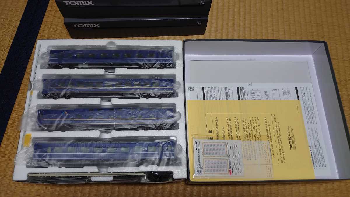 JR TOMIX 98613+98614 14系特急寝台客車（北陸）基本増結12両 14系14形