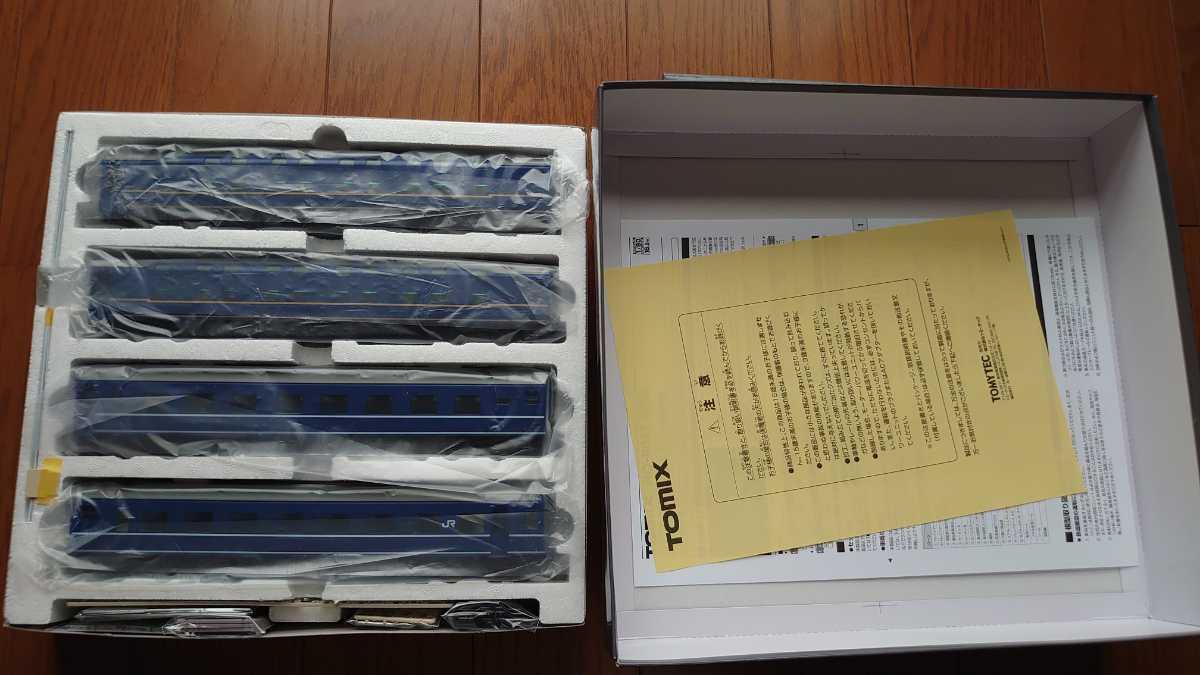 TOMIX 98613他 14系 北陸 基本 増結 12両セット JR TOMIX 98613+98614 14系特急寝台客車（北陸）基本増結12両 14系14形