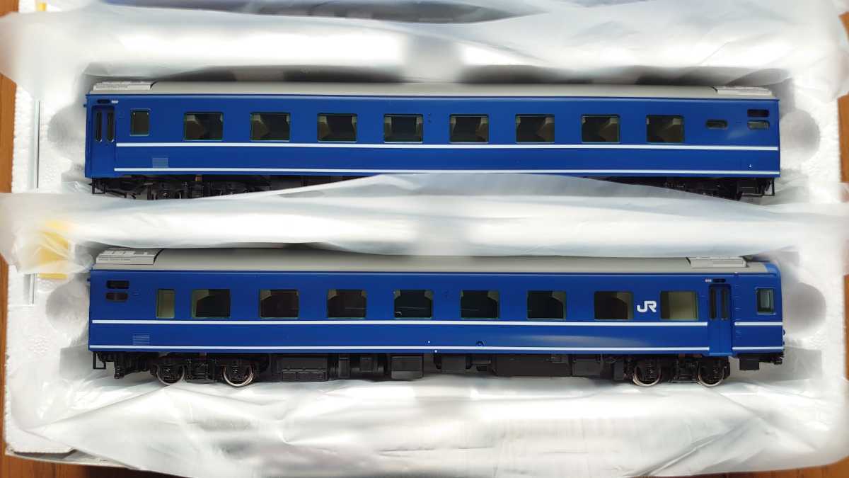 JR TOMIX 98613+98614 14系特急寝台客車（北陸）基本増結12両 14系14形