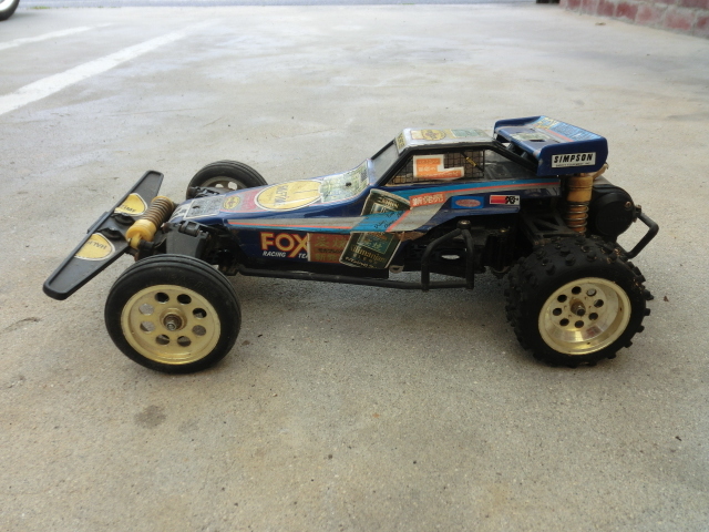 タミヤ フォックス FOX 当時物 ラジコン 昭和レトロ TAMIYA 1⁄10 1⁄10 RC