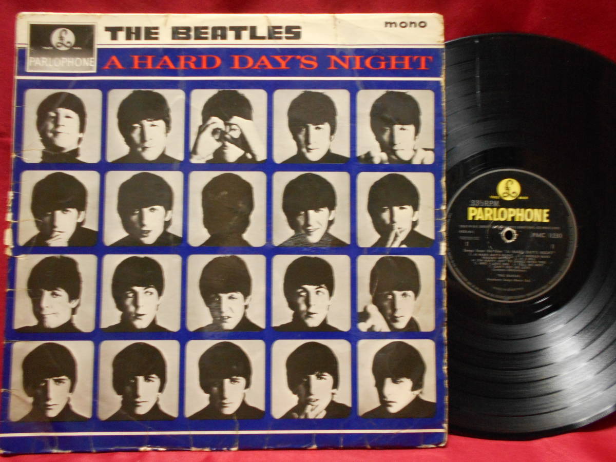 ◇1円開始!◇UKオリジナルMONO盤!◇THE BEATLES◇A HARD DAY'S NIGHT
