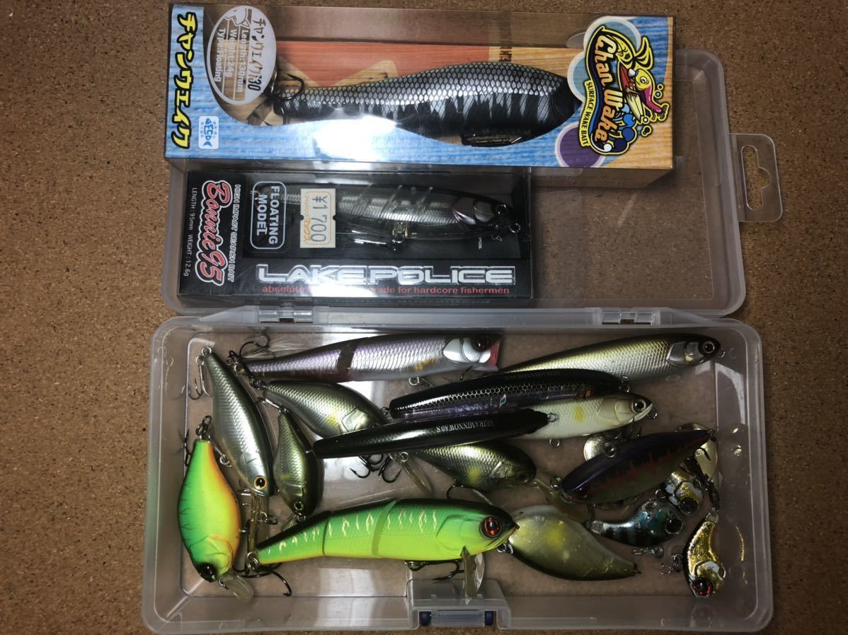 ジャッカル ルアーセット セイラミノー Tnバイブ イヨケン ブリング55 デラグー 品あり 計18点 Box付き セット 売買されたオークション情報 Yahooの商品情報をアーカイブ公開 オークファン Aucfan Com