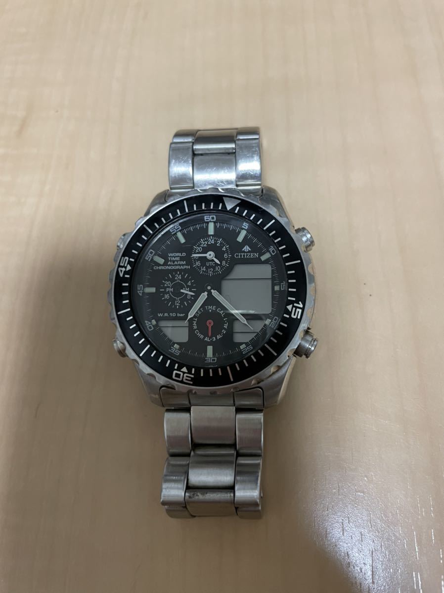 シチズン プロマスター クロノグラフ c300-T005381