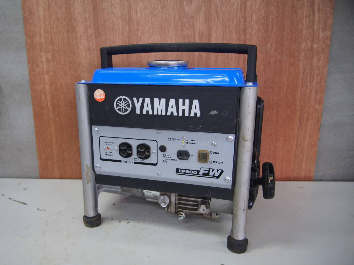 YAMAHA ヤマハ EF900FW 小型エンジン発電機 50Hz(その他)｜売買された 