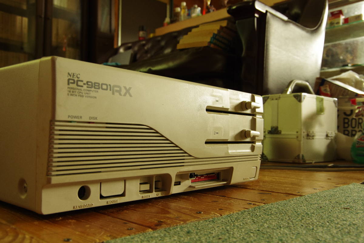 ■NEC PC-9801DA5 デスクトップPC ジャンク PC-9801 NEC PC-9801DA5 旧型 PC 動作未確認 通電OK ジャンク品 N