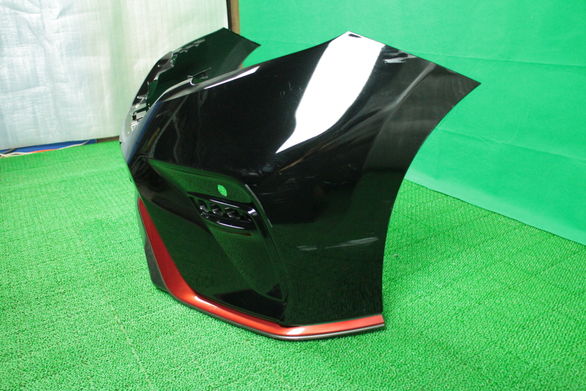 0705　Ｅ１２ ノート ニスモ ＮＩＳＭＯ 後期 純正 フロントバンパー KH3 BLK ノート 純正 ニスモ NISMOチューンのスポーティーな「ノート」登場 ニュース 205&frasl;45R17