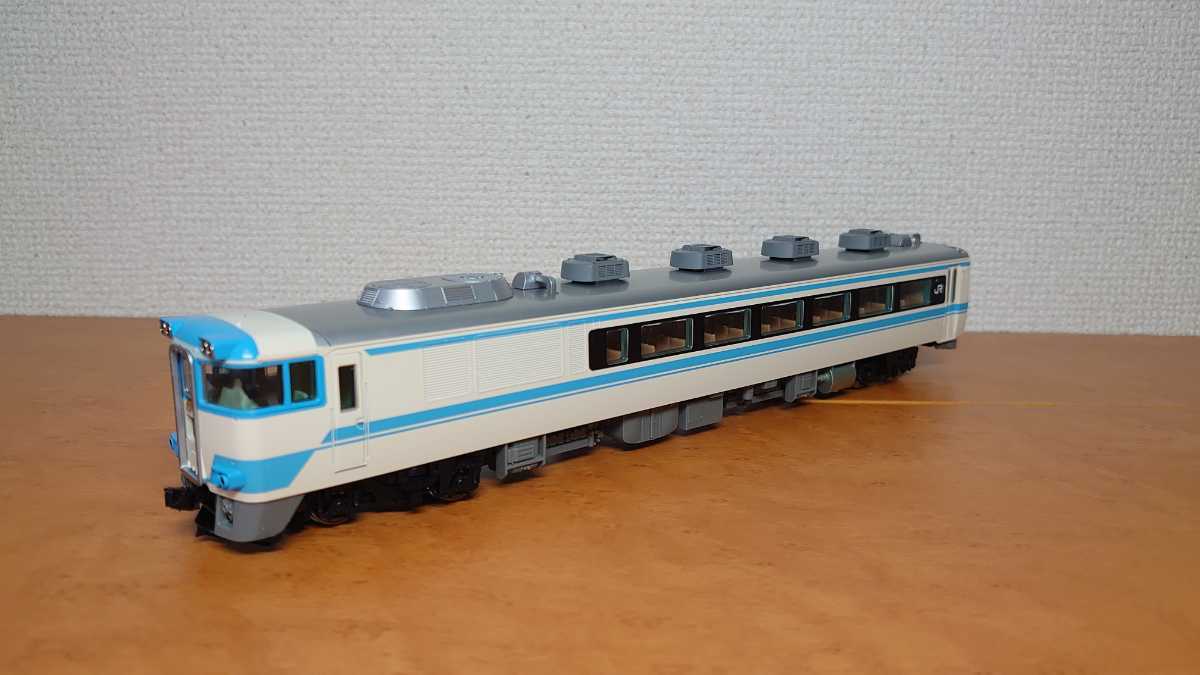 TOMIX HO-411 JRディーゼルカー キハ181形（JR四国色） 美品 JRディーゼルカー TOMIX HO-411 キハ181形（JR四国色） 美品 JR (JR