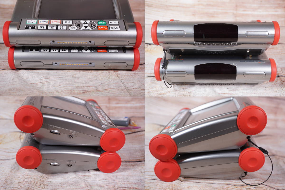 ☆ 第一興商 デンモク DAM PM200zB ×2台 CM2000 ×1台 / デンモク充電器