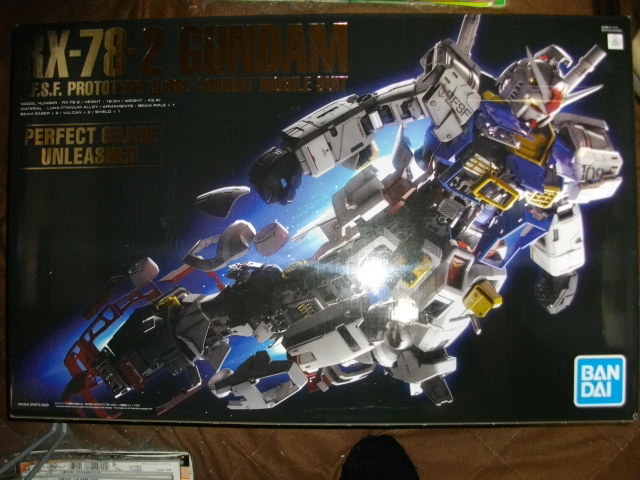PG UNLEASHED RX-78-2ガンダム