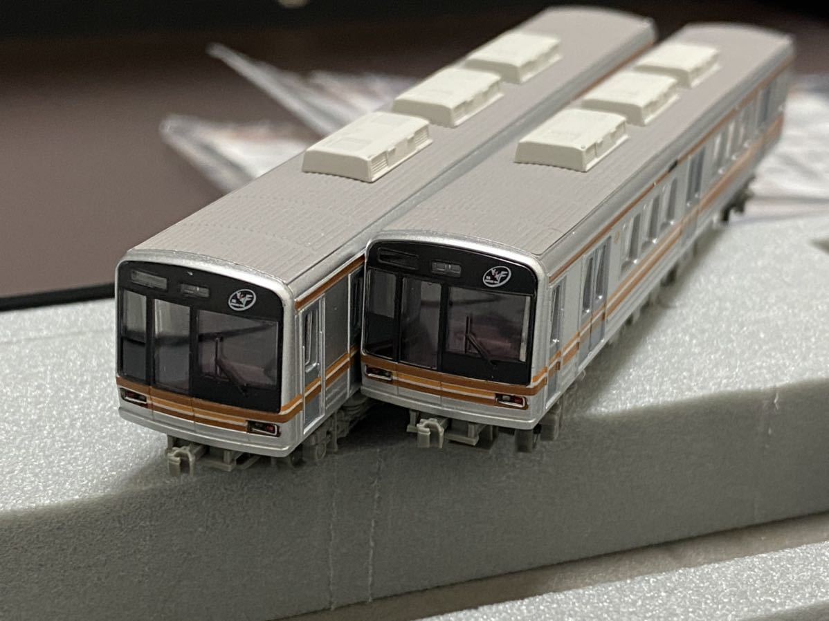 Metro Osaka 66系 8両セット 堺筋線 堺筋線66系鉄道