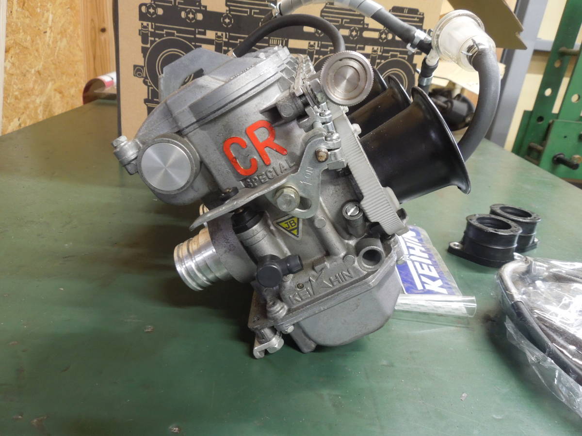 CR26 CB400F CRキャブレター 26パイ JB crキャブ φ26 ヨンフォア 