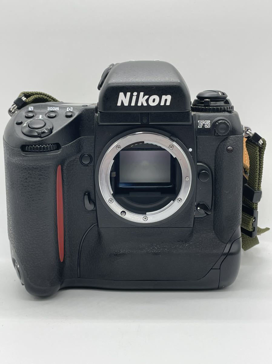 Nikon F5 防湿庫保管 ファインダー綺麗 使用頻度少ない - メルカリ