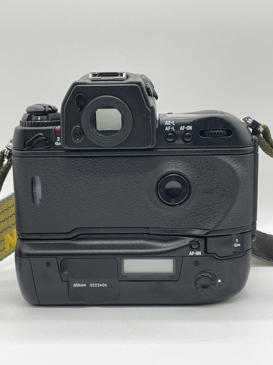 Nikon F5 防湿庫保管 ファインダー綺麗 使用頻度少ない - メルカリ